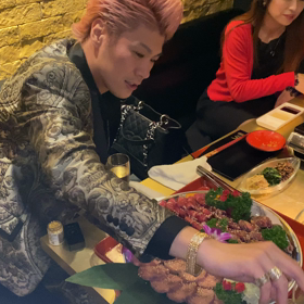 焼肉朋ちゃん　金粉シャワー☆の画像