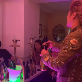 アルマンド開きすぎ@六本木シーシャバーTOKYO SHISHA  LOUNGEの画像