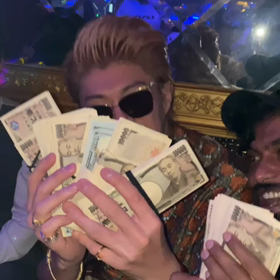 今夜も金金金金YEAH! 六本木六本木クラブ　シーシャバー　GOLD ゴールドの画像
