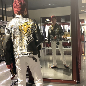 Dolce & Gabbana貸切でお買い物♪の画像