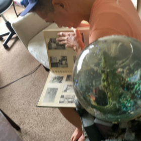 ロサンゼルスのDJ YUTAKA宅に、ゴジラを届けました笑の画像