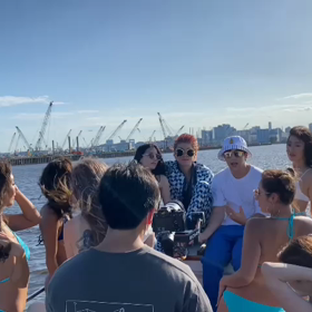 Austin MahoneとMV撮影☆の画像