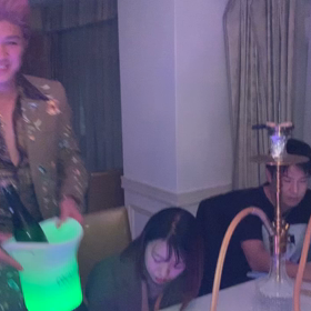 六本木で1番売り上げる男@TOKYO SHISHA  LOUNGEの画像