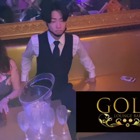 今夜もいきます！六本木シーシャ　ナイトクラブ　GOLDの画像
