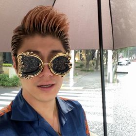 雨降ってきたの画像