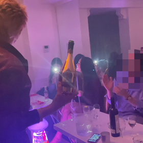 アルマンドでビルボード１位獲得のお祝い☆ありがとう☆の画像