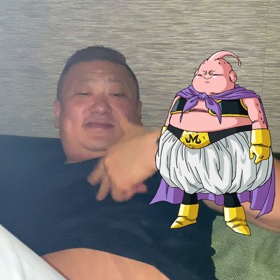 ギャングスタこと！魔人ブウ笑笑の画像