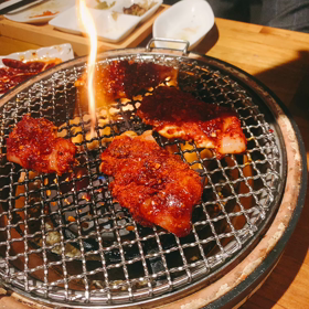 新橋　焼肉鳥　gg じじの画像