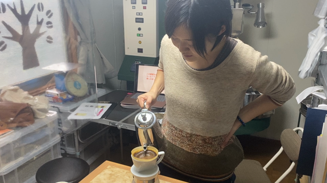 プライベートコーヒーレッスンの記事動画