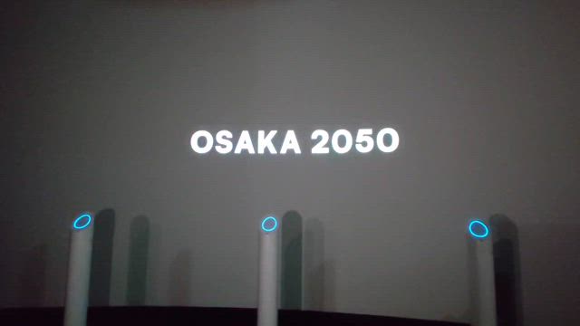 (動画追加)25年後の私(笑)〜人気の大阪関西万博のパビリオンでの記事動画