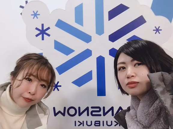 喋りまスノーの記事動画