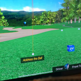 ゴルフシミュレーション　PhiGolf（ファイゴルフ）とジョイスイング　レビューその1の画像