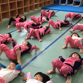 福島県郡山市 習い事！柔軟！ブリッジ！積み重ね！！の画像