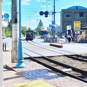 坊ちゃん列車♡の画像