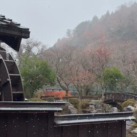 職場で初雪だーの画像
