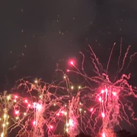 豊平川花火(動画のみ)の画像