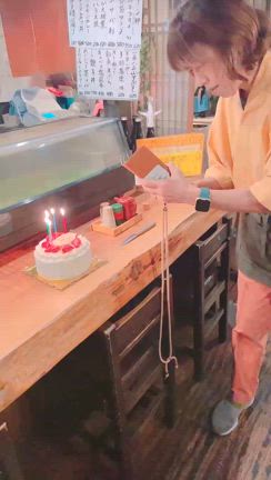 わたしの誕生日。の記事動画