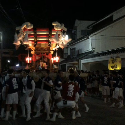 血湧き肉躍る、秋祭り！！の記事動画