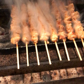 琥珀まる使用「皮串」の画像