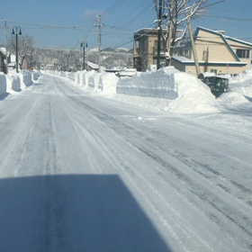 「歌登」雪の量にびっくり！それに冷えてた。の画像