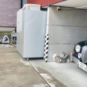 機材の搬入が終わりました。の画像