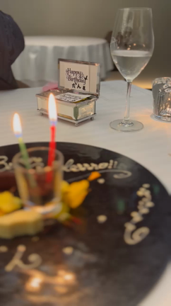 ポルシェと恒例のお誕生日祝いの記事動画