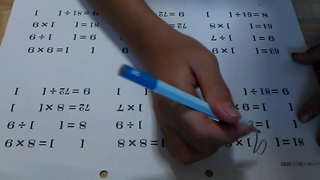余りのある百わりを何枚かやってみる。。。の記事動画
