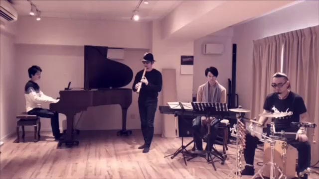 ピアノ尺八INFINITYリハ映像の記事動画
