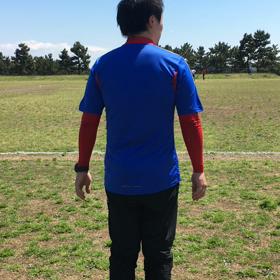 アキレス腱断裂126日目 ふくらはぎを元に戻そうの画像