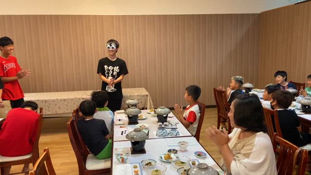 2024おんたけ夏空手合宿　第１日目の記事動画