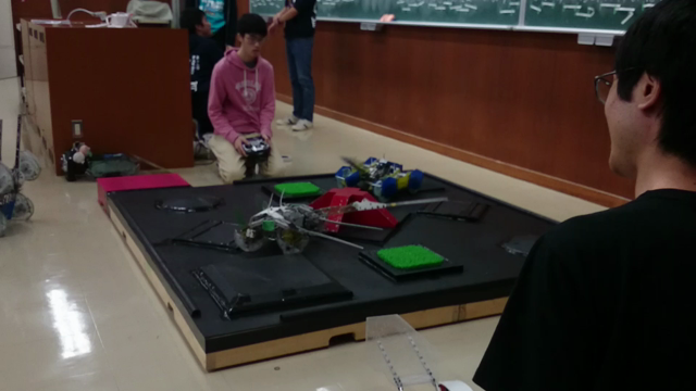 慶應義塾大学理工学部、ロボコン、巴投げの記事動画