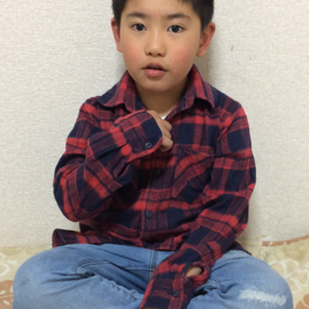 手話ダンスの画像