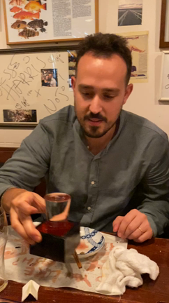 BUONISSIMO SAKE 皆さま〜ぁ 日本酒は男の子って知ってた？！の記事動画