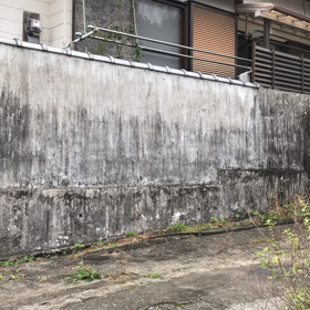 高圧洗浄 宮崎市A様邸の画像