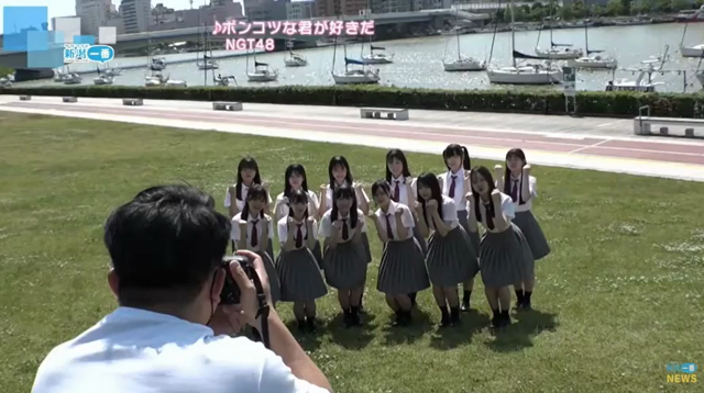 ＮＧＴ４８　３期生のプロフィールを見て・・・の記事動画