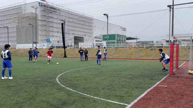 お別れサッカー 2024の記事動画
