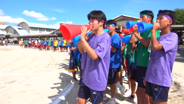 2025年体育祭の記事動画