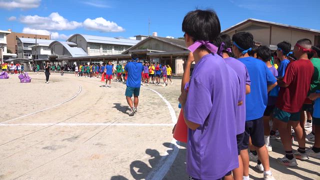 2025年体育祭の記事動画
