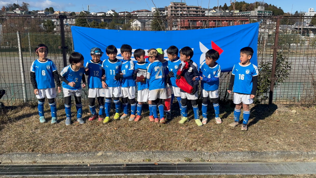 Xmasカップ(パーシモン杯) U-7の記事動画