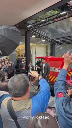 テギョン¨¨1/23台北kiehlsイベントの記事動画