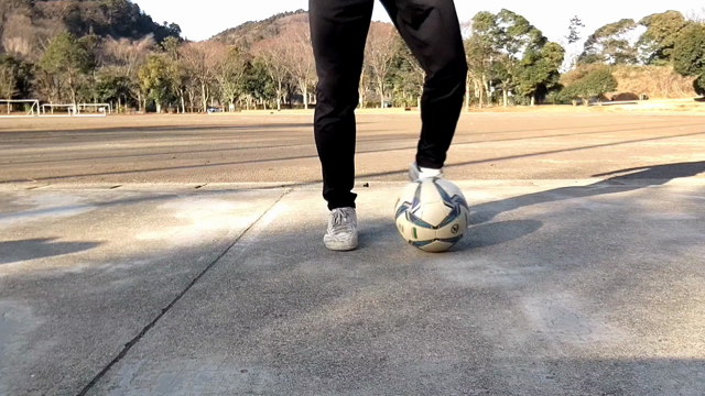 ドリブルダンス？の記事動画