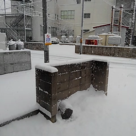30分  で、真冬に逆戻りの画像
