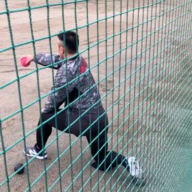 プライオボールを投げ分けろ！！〜伊鐵‼︎入学式後にグランドへ‼︎〜の画像