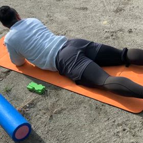 合同自主トレ 5日目 〜伊鐵‼︎ヨガのポーズ⁈〜の画像