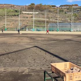 合同自主トレ 第3クール 2日目 〜伊鐵‼︎高木選手、クルタコーチの火の球ノック発動‼︎〜の画像