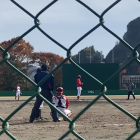 今シーズン最終戦　甲斐府中 硬式野球クラブの画像