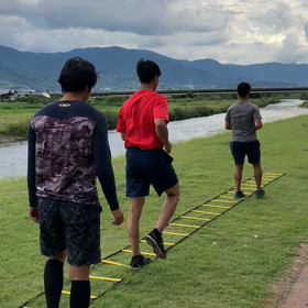 皆んなで SAQ トレーニング 〜伊鐵‼︎川にダイブ⁇道頓堀と勘違い⁇〜の画像