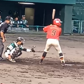 高知 ファイティングドッグス 坂口 選手 〜その引っ張り打法は伊鐵から伝授⁉︎〜の画像