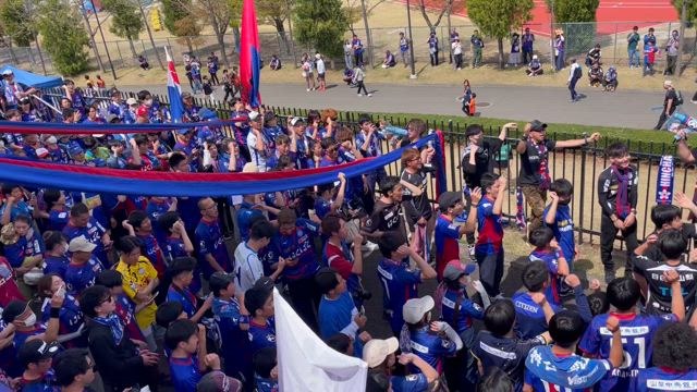 小瀬は桜が満開　ヴァンフォーレ甲府×清水エスパルス戦の記事動画