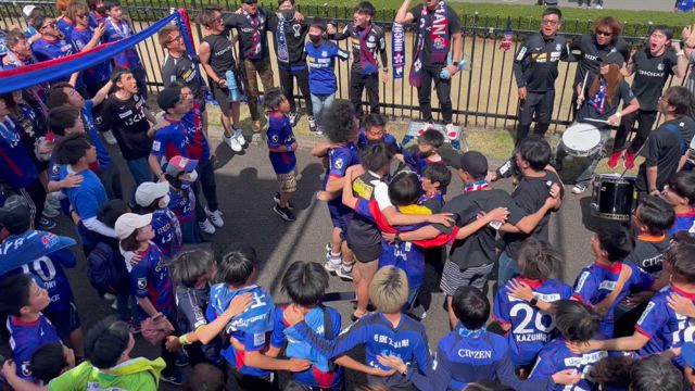 小瀬は桜が満開　ヴァンフォーレ甲府×清水エスパルス戦の記事動画